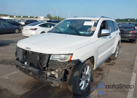 2014 Jeep Grand Cherokee Summit из США, поврежденный, VIN 1C4RJFJT7EC393419